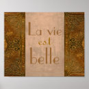 Recherche de peinture française posters Vintage