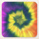 Zoek naar spiraal onderzetters Regenboog