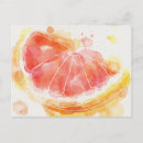 Recherche de pamplemousse cartes postales Orange