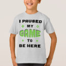 Zoek naar grappige gamer tshirts Sarcastisch