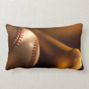Recherche de batte de baseball coussins Sport