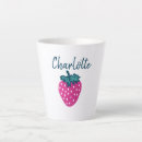 Recherche de fraise personnalisée tasses Fruit