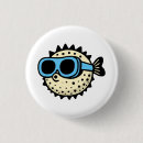 Recherche de poissons badges Cool