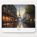 Recherche de paris vintage tapis souris France