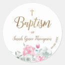 Zoek naar gouden bloemen stickers Baptisme