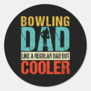 Recherche de funny bowling autocollants Professeur de bowling