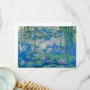 Recherche de jardin monet vœux cartes Claude