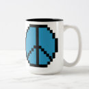 Recherche de pixels tasses Noir