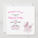 Recherche de landau vintage invitations Révélation du sexe