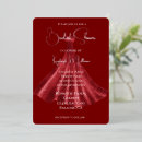 Recherche de robe mariée invitations Rouge