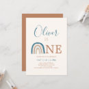 Recherche de boho rainbow 1ans anniversaire invitations Pour enfants