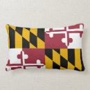 Recherche de de drapeau coussins Le maryland