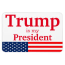 Recherche de président magnets Drapeau américain