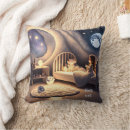 Recherche de lune étoiles coussins Petite fille