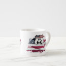 Recherche de itinéraire tasses Americana