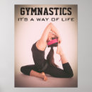 Recherche de citation de gymnastique posters Fille