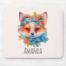 Zoek naar vos muismatten Wild dier