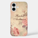 Recherche de vintage floral coques Personnalisation