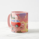 Recherche de camping vintage tasses Camper