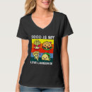 Zoek naar voedsel tshirts Snel