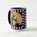Recherche de silhouette sorcière tasses Drôle