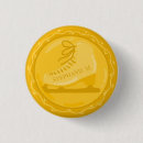 Zoek naar kampioen buttons Gouden medaille