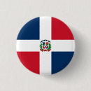 Recherche de domination badges Drapeau dominicain