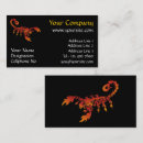 Recherche de scorpion cartes visite Zodiaque