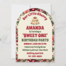 Recherche de cerise vintage invitations Pour enfants
