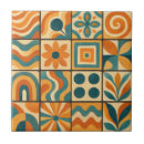 Zoek naar groovy tegels Vintage