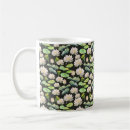 Recherche de fleur asiatique tasses Vintage