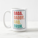 Recherche de daddy tasses Rétro