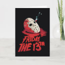 Recherche de vendredi le 13ème vœux cartes Slasmovie