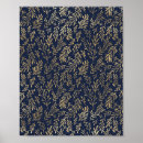 Recherche de feuille abstrait art Bleu