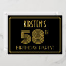 Recherche de anniversaire 58 ans Cinquante huitième anniversaire