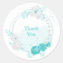 Recherche de bleu cyan autocollants Turquoise