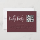 Recherche de rouge réponses cartons Code qr