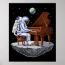 Recherche de planète classique posters Astronaute