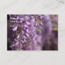 Recherche de glycine cartes visite Lavande