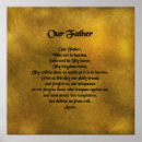 Recherche de prières catholiques posters Notre père