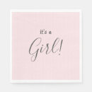 Zoek naar roze stip servetten Baby shower