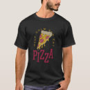 Recherche de pizza hommes tshirts Amoureux de la pizza