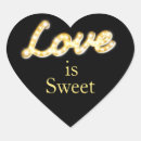 Recherche de signs mariage autocollants Noir