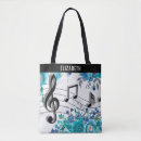 Recherche de musique tote bags Pour elle