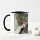 Recherche de suis endormi tasses Rétro