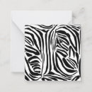 Zoek naar zebra notitiekaarten Modern