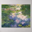 Recherche de peinture de nénuphar posters Monet
