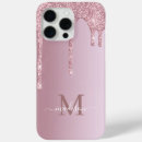 Recherche de luxe iphone coques Rose doré