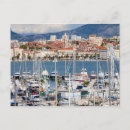 Recherche de split croatie cartes postales Port