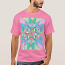 Recherche de mosaïque tshirts Géométrique